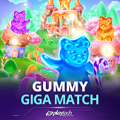 Gummy Giga Match slot at 365jl casino